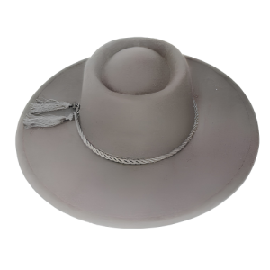 Sombrero Huaso profesional Gris fe
