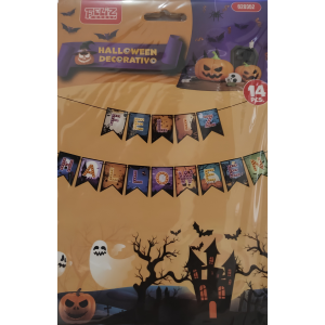 Guirnalda Feliz Halloween gf