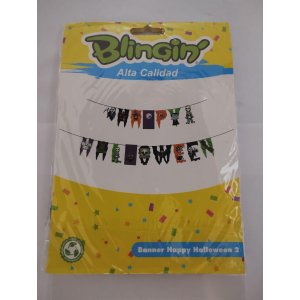 Banner Happy Halloween bi
