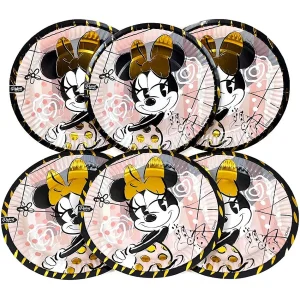 PLATO MINNIE JUVENIL 6 UNID BLASCOOL