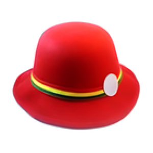 Gorro Nortino mujer rojo fe