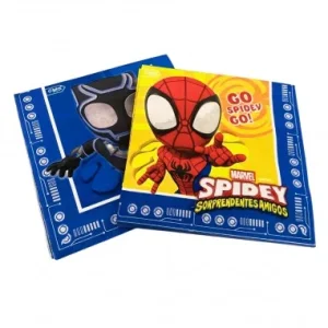 Servilleta Spidey 12 unid bla