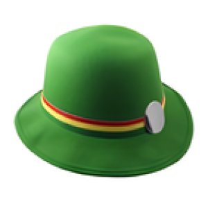 Gorro Nortino mujer verde fe