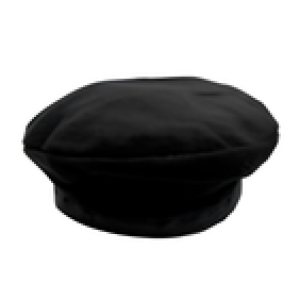 Gorro Boina negro adaptable fe