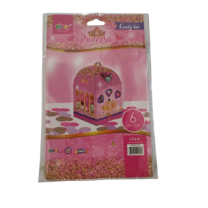CAJA CANDY BAR PRINCESA