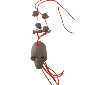 COLLAR CRANEO HALLOWEEN VIERI