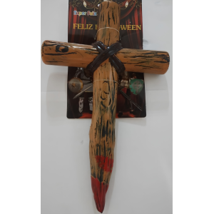 ACCESORIO ESTACA  HALLOWEEN SFELIZ