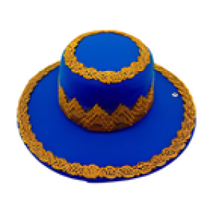 Gorro Caporal niño azul fe
