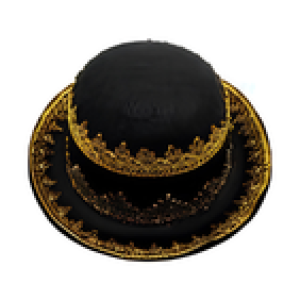 Gorro Caporal mujer negro fe