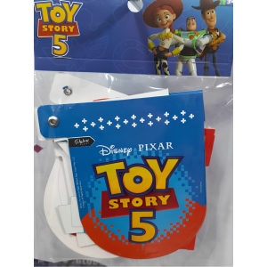 Guirnalda FC Toy Story 3mt Bla