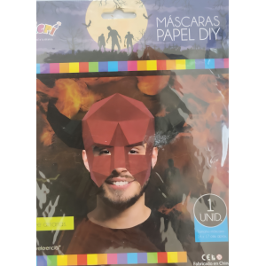 MASCARA DIABLO X1 
