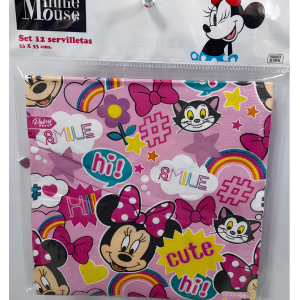 Servilleta Minnie 12 unid bla