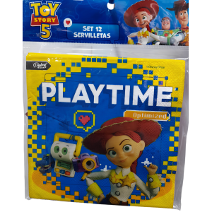 Servilleta Toy Story