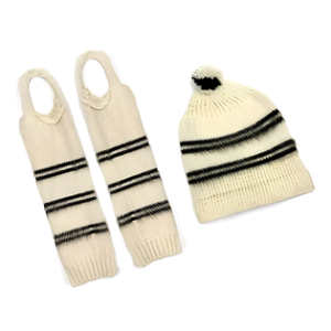 Disfraz Set Gorro polaina Chilote Chico fe