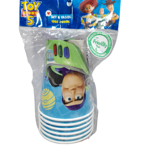 Vasos Toy Story 6 unid bla