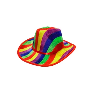 SOMBRERO VAQUERO ARCO IRIS FESTY