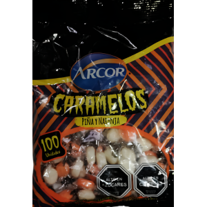DULCE HALLOWEEN ARCOR 200 GR