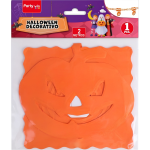 Guirnalda Calabaza Halloween 2mt gf