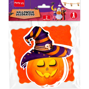 Guirnalda Calabaza Halloween 2mt gf