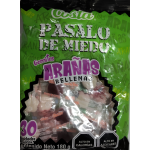 Dulce Gomita Arañas 180 grs costa