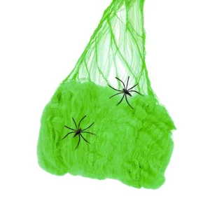 HALLOWEEN TELA ARAÑA VERDE 20 GRS FESTY