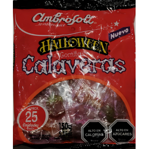 Dulce Gomitas Calaveras 150 grs