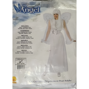 Disfraz Mujer Angel de Nieve ca