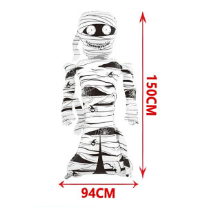 Globo Foil Momia Halloween 94x150 cm mp
