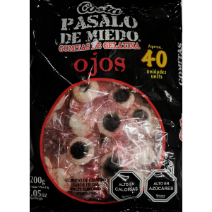 Dulce Gomitas Ojos 200 grs