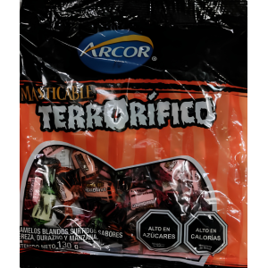 Dulce Masticable Terrorifico 130 grs