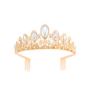 Corona Princesa Metal 11 Puntas