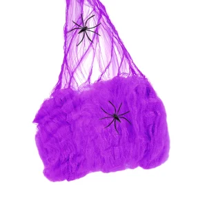 HALLOWEEN TELA ARAÑA MORADO 20GRS FESTY