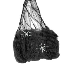 HALLOWEEN TELA ARAÑA 20 GR  NEGRO FESTY