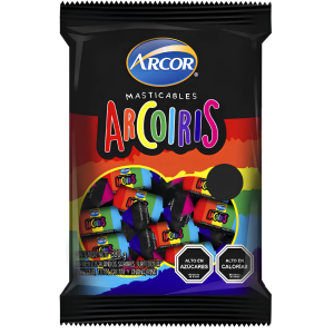 Dulce Halloween Arco Iris 330 grs