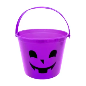 Canasto Plástico Morado dulces 14x11