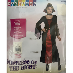 DISFRAZ CONDESA DE LA OSCURIDAD CARNAVAL