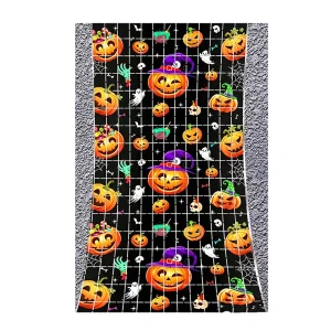 Cortina Cuadro Halloween Calabaza Be
