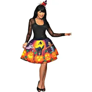 DISFRAZ CALABZA MUJER CARNAVAL