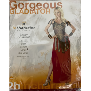 DISFRAZ GLADIADORA GLORIOSA TALLA L