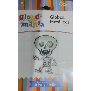 Globo Foil Cuerpo Esqueleto 47cm fe