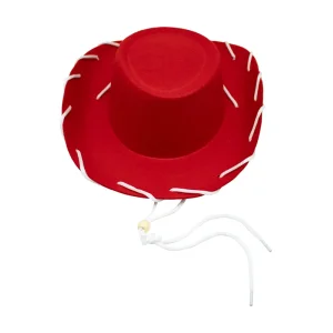 Gorro Vaquera Chico Rojo fe