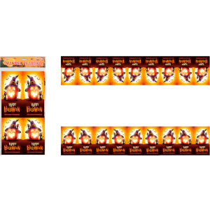 Mantel  Happy Halloween 108*180 Be