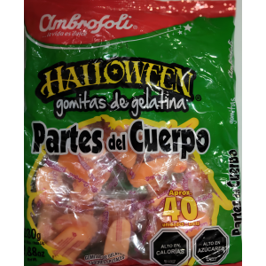 Dulce Gomitas parte de Cuerpo