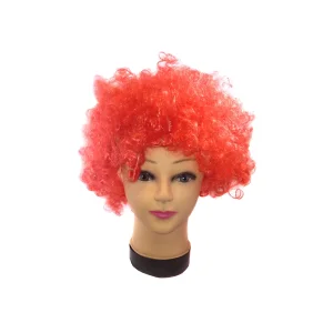 Peluca Afro Rojo 100 gr