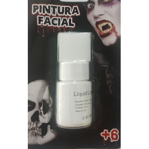 Pintura Liquida Facial Blanca 28ml Be