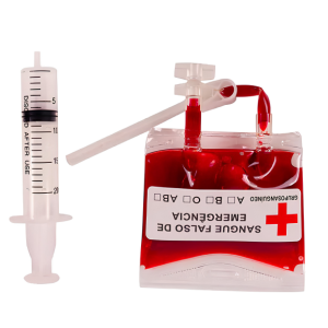 Sangre Artificial Jeringa Be